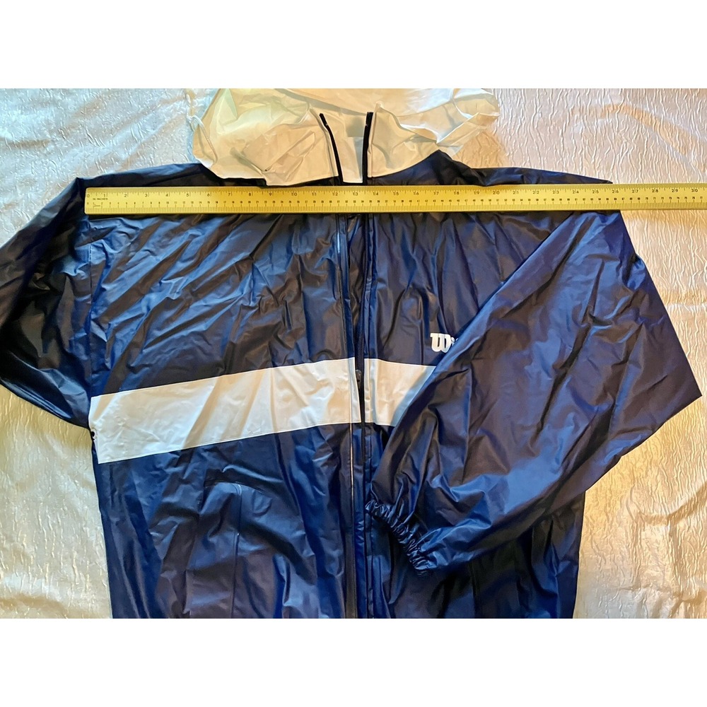 VTG L Wilson Athletic Sweat Track Running Suit Christmas Vacation Todd Margo SEE - Picture 11 of 16